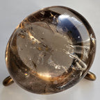smokey quartz pebble from madagascar