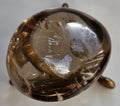 smokey quartz pebble from madagascar
