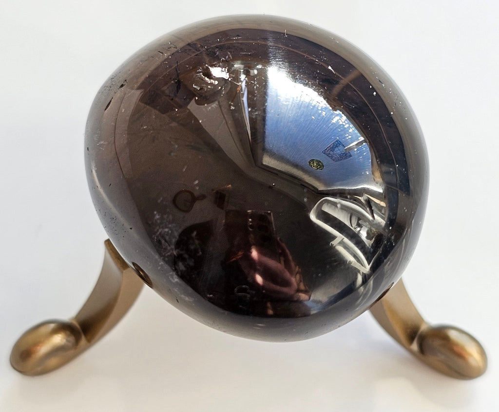 smokey quartz pebble from madagascar