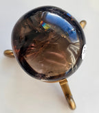 smokey quartz pebble from madagascar