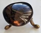 smokey quartz pebble from madagascar