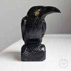 Crystal Animal Carvings