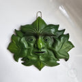 Green Man Plaque