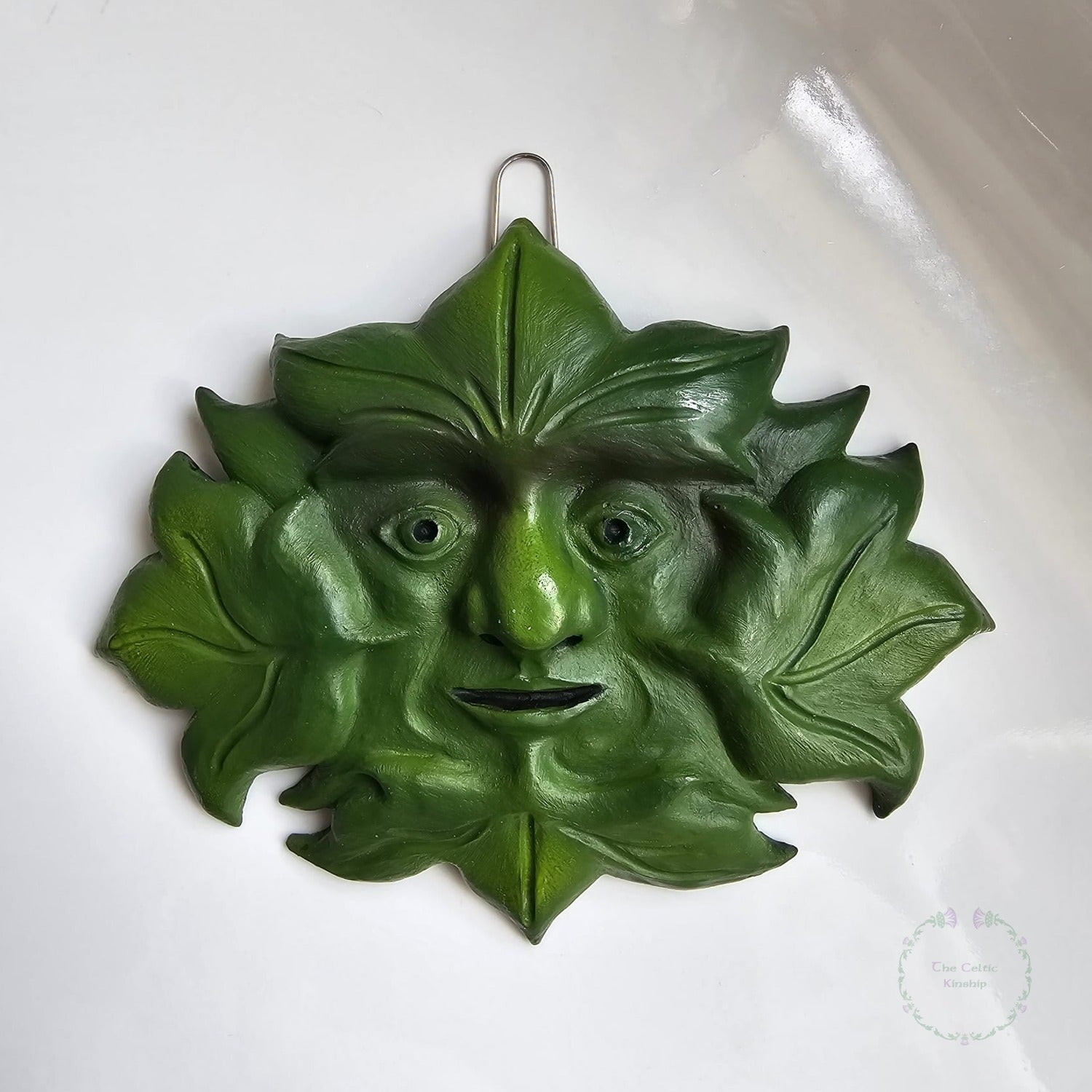 Green Man Plaque