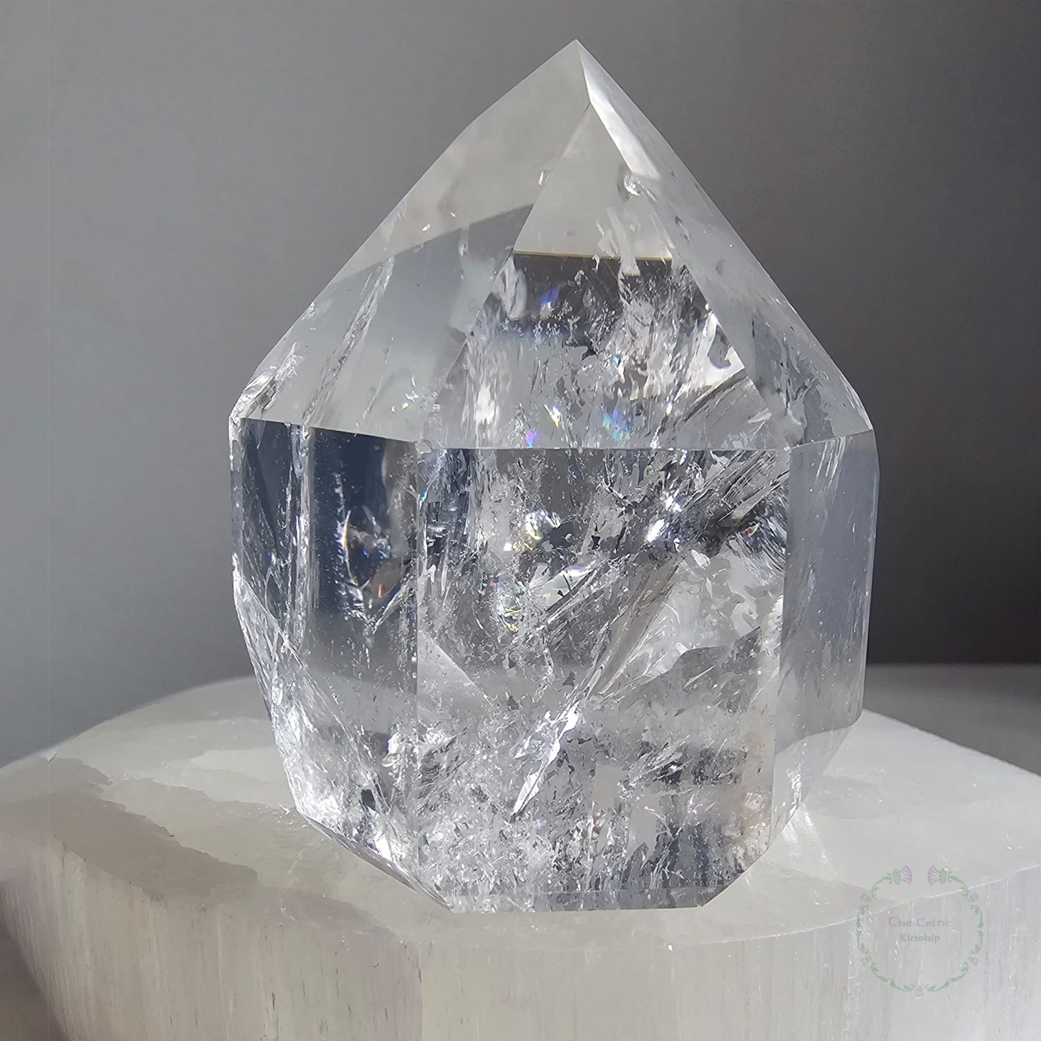 Clear Quartz Point