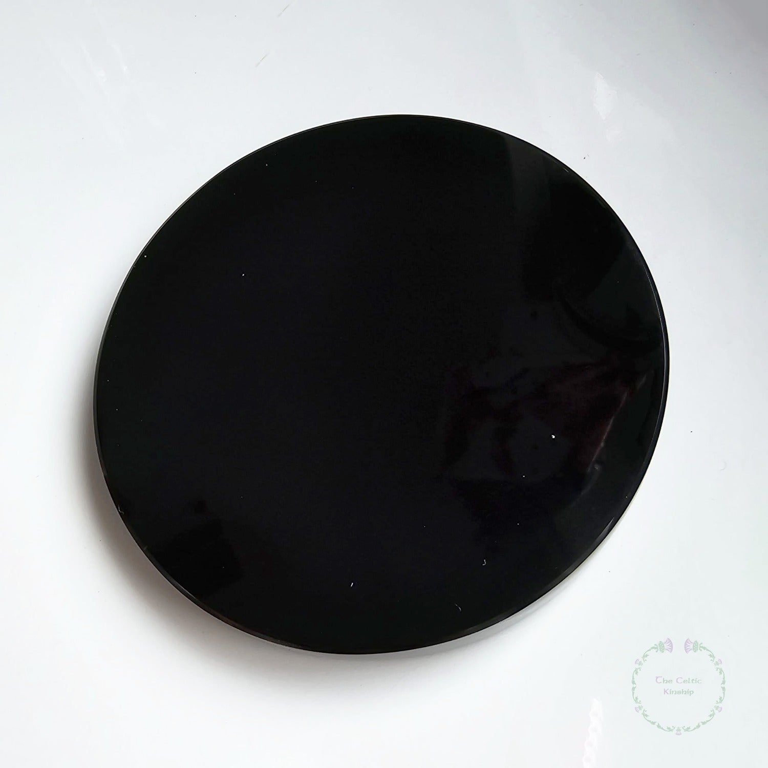 Obsidian Scrying Mirrors