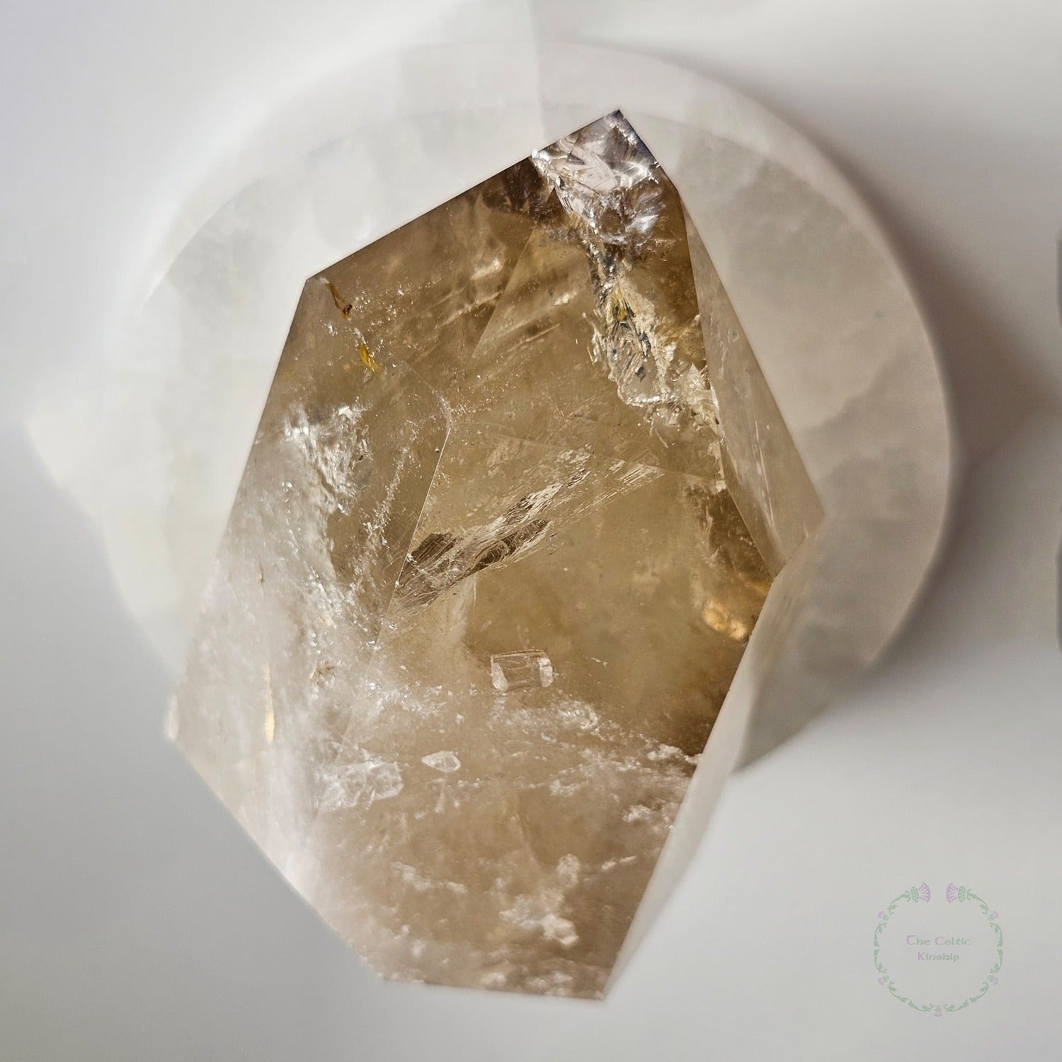 Phantom Quartz/Citrine Point