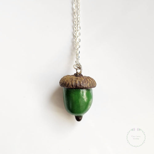 Acorn Necklace