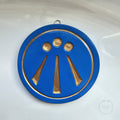 Awen Plaque