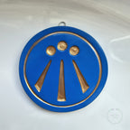 Awen Plaque