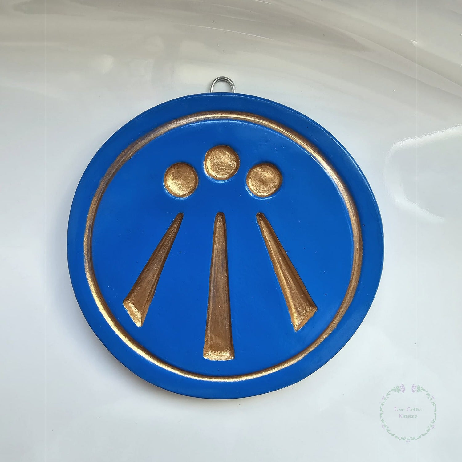Awen Plaque