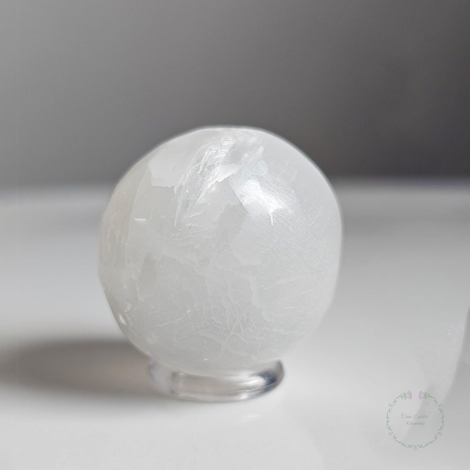 Satin Spar Tumblestones/Mini Spheres