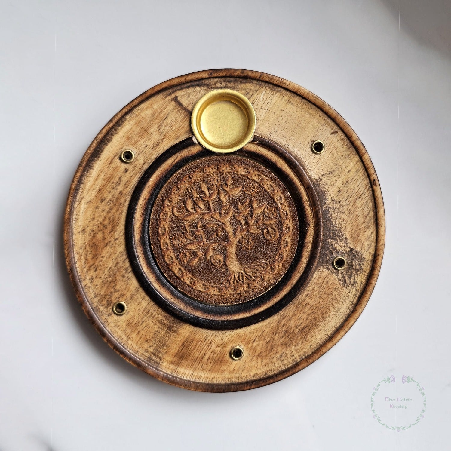 Wooden Incense Holders