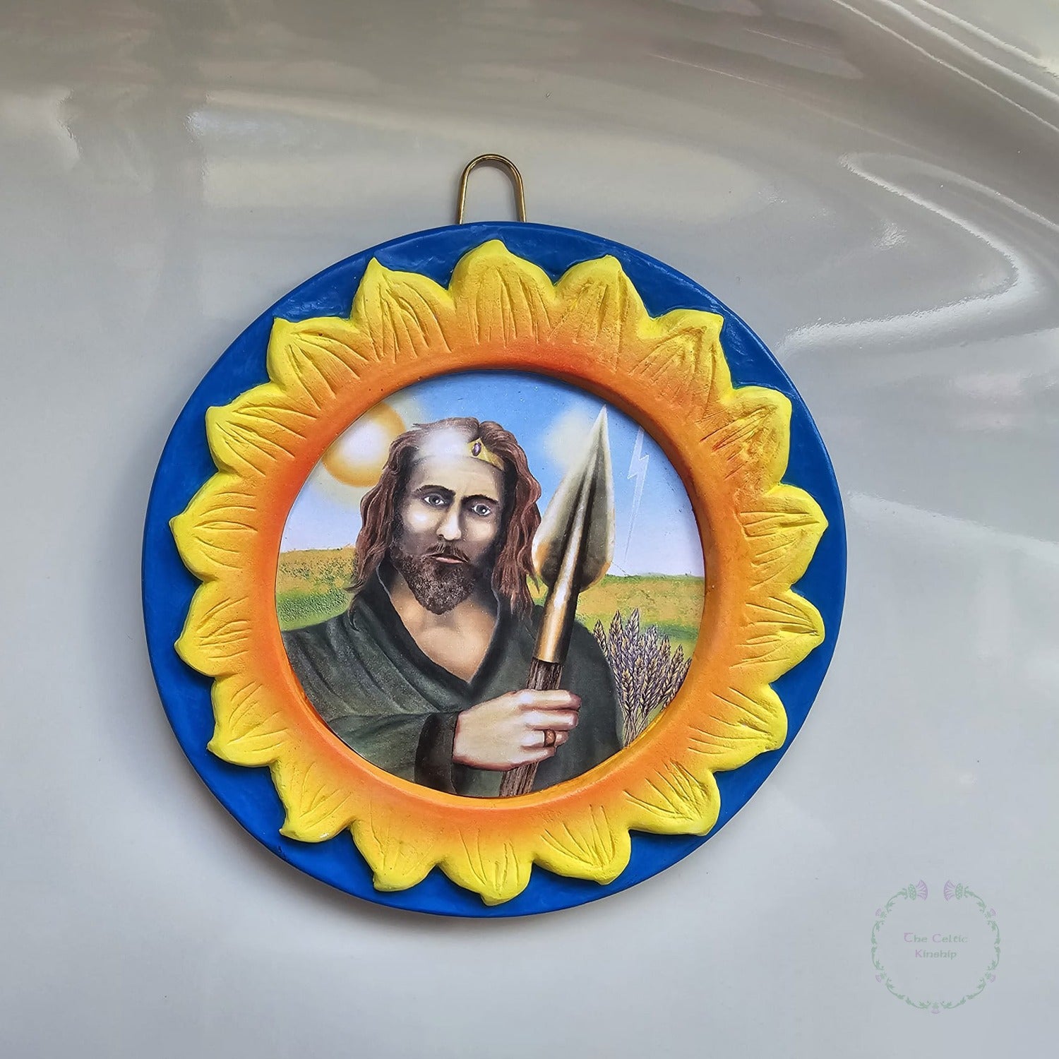 Lugh Plaque