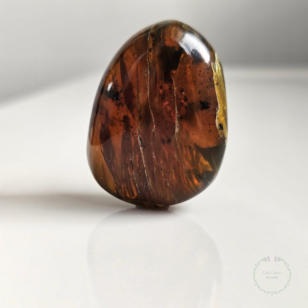 Large Sumatran Amber Tumblestones