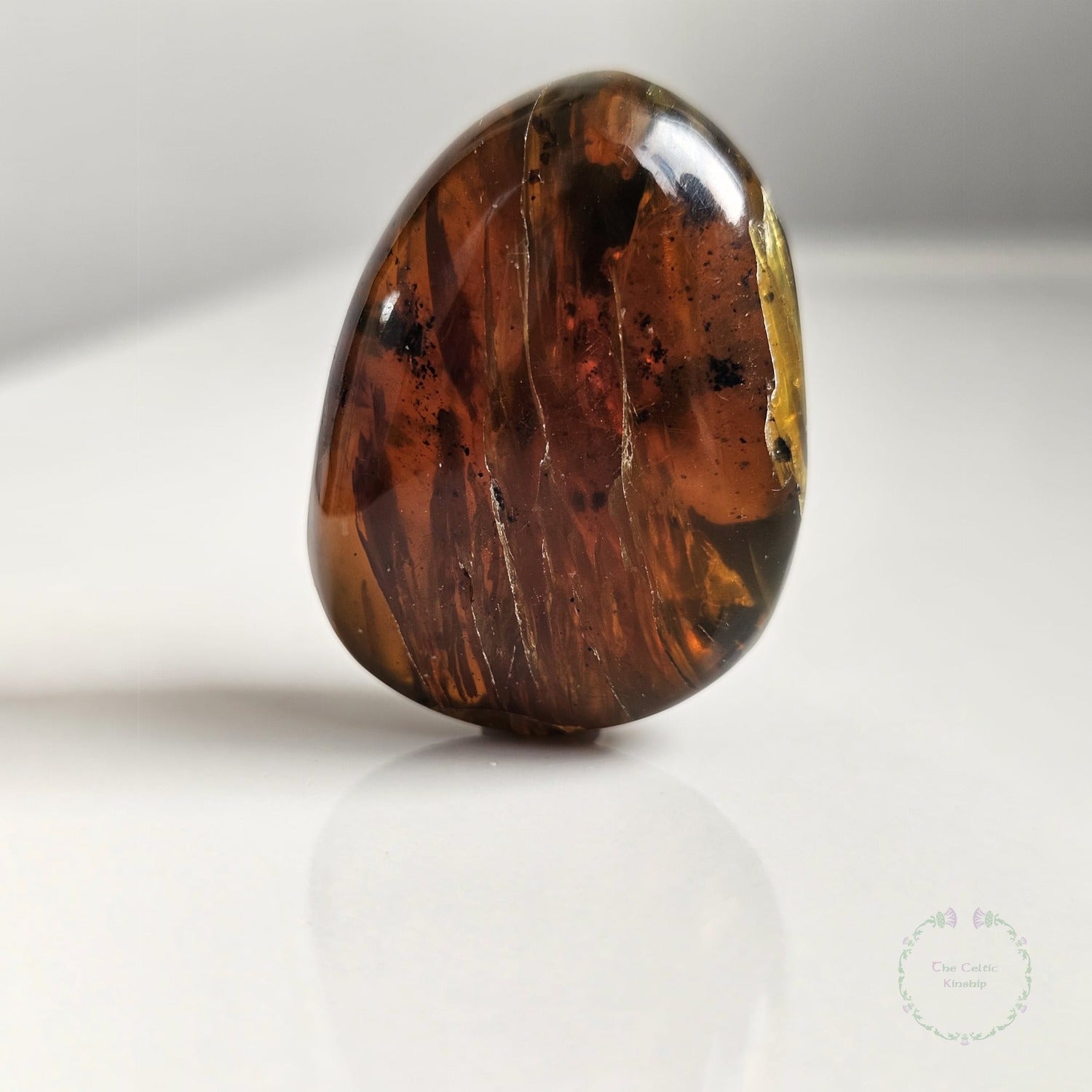Large Sumatran Amber Tumblestones