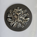 Green man decorative incense holder 