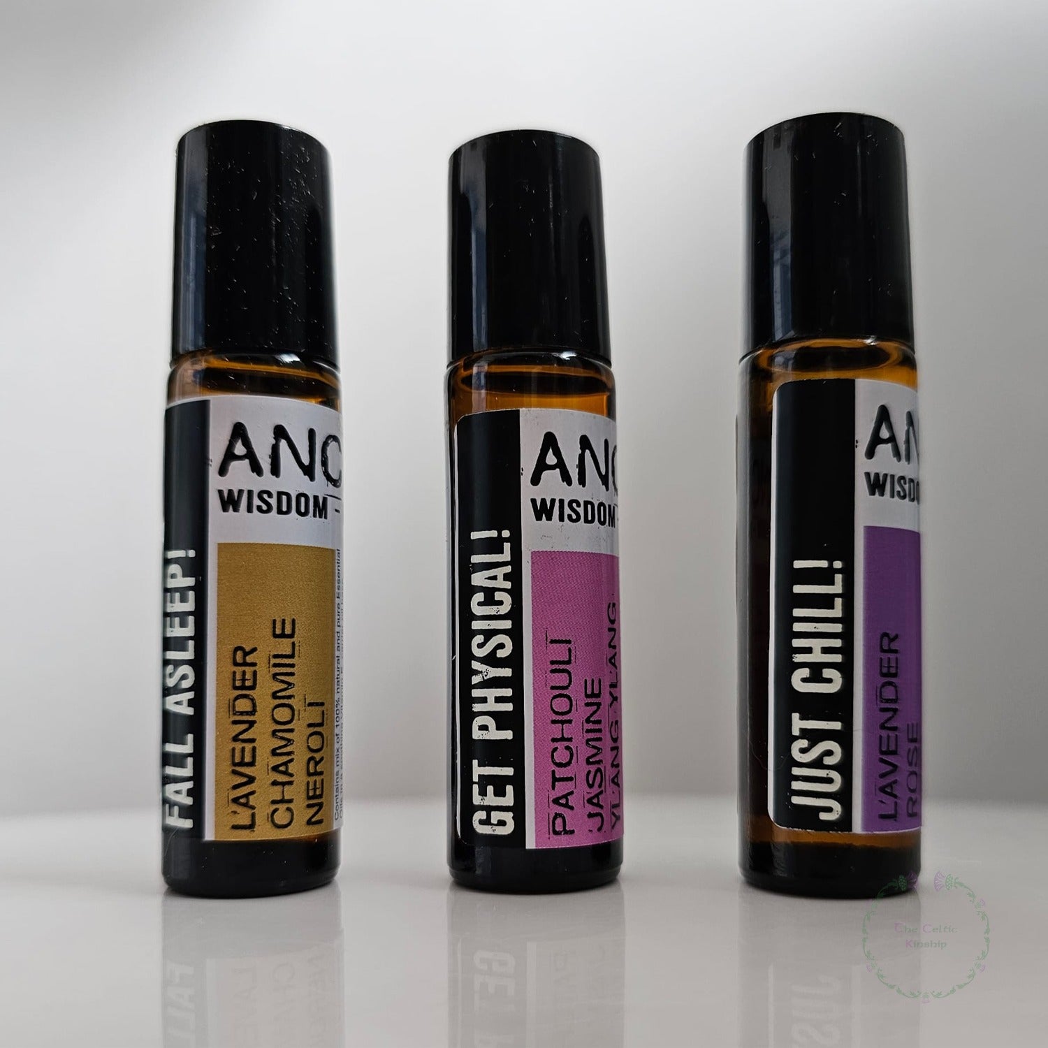 Essential Oil Roll On Perfumes