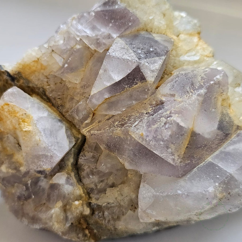 Fluorite and Quartz from County Durham, England