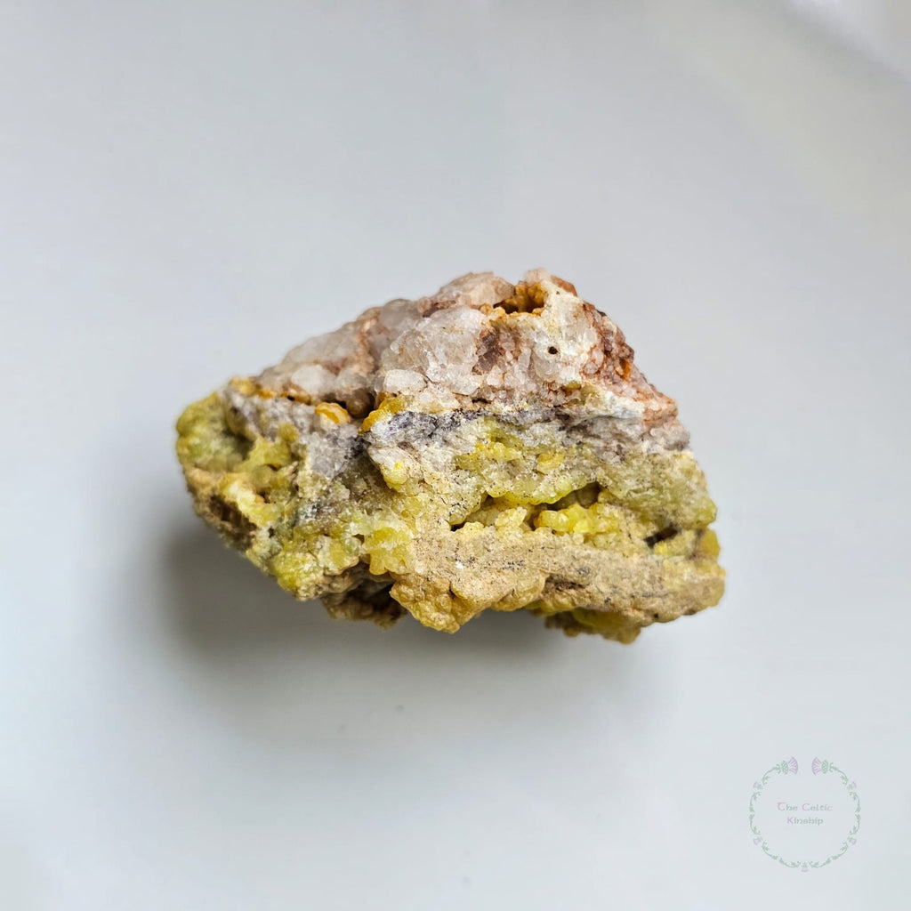 Smithsonite from Sheshodonnel East Mine, County Clare, Ireland