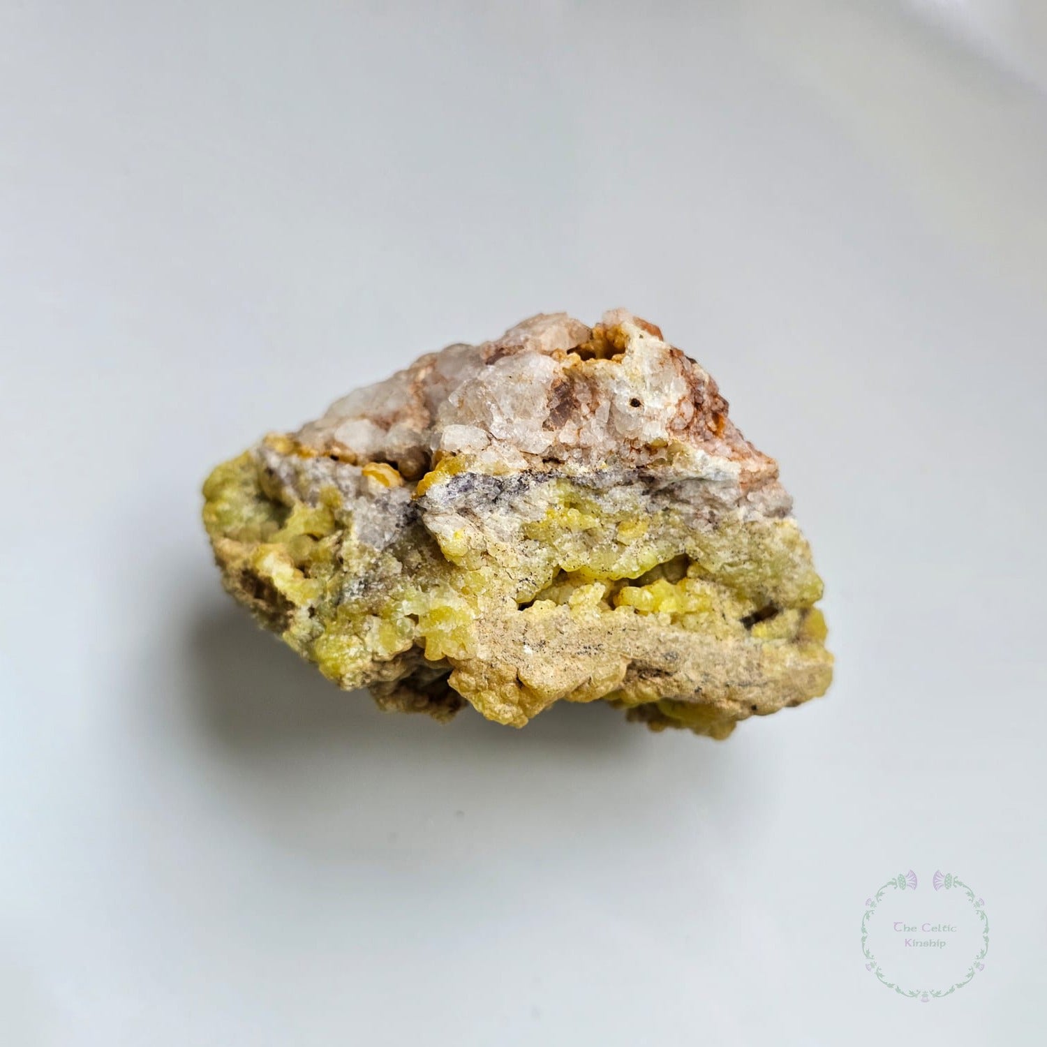 Smithsonite from Sheshodonnel East Mine, County Clare, Ireland