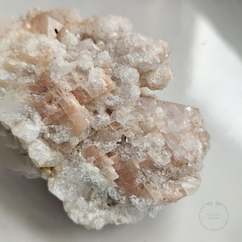 Pink Calcite from Speeton Beach, Yorkshire