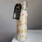 Moss and Sandalwood fairy folklore glass tube candle with a 60 hour burn time 