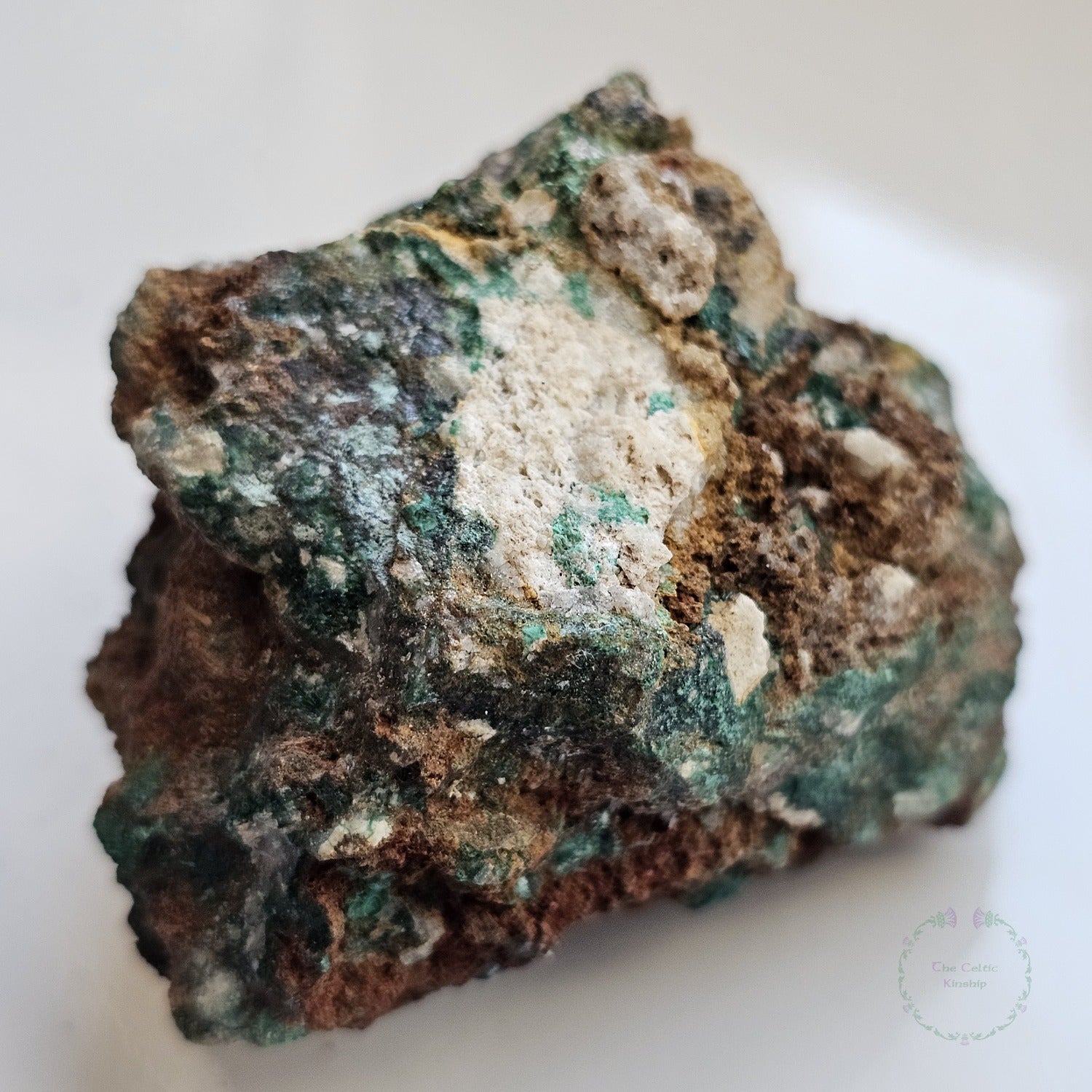 Welsh malachite from the Llechwedd Helyg Mine 