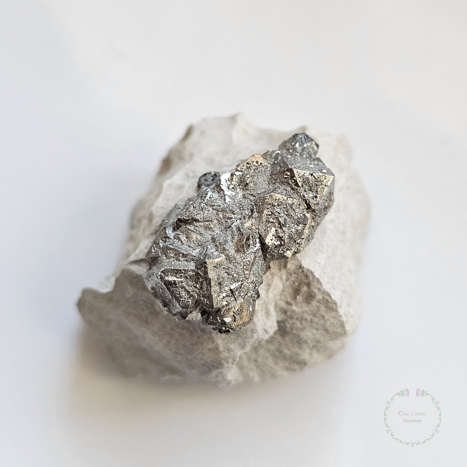 Iron Pyrite from Yorkshire, England