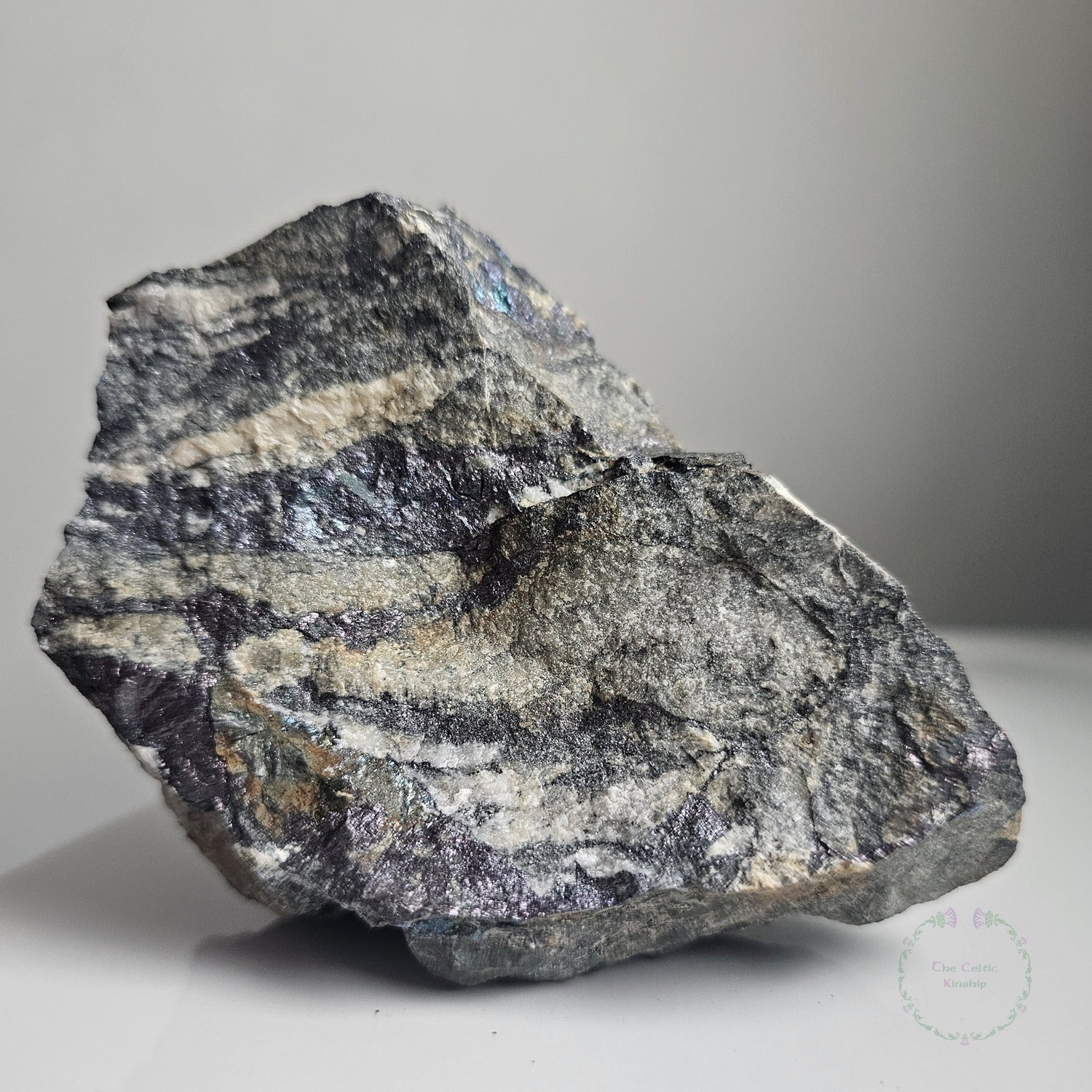 Bornite from the Gortdrum Mine, Tipperary, Ireland