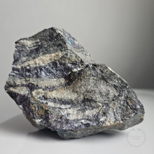 Bornite from the Gortdrum Mine, Tipperary, Ireland