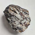 Siderite in Quartz from Betws Garmon Mine, Gwynedd, Wales