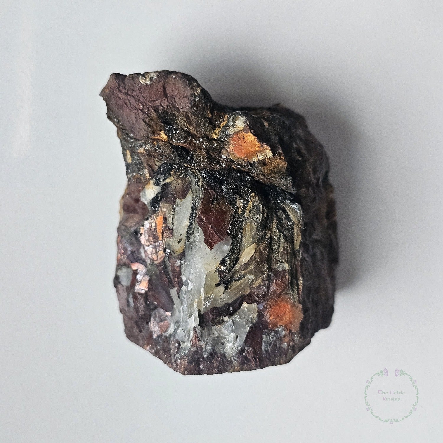 Siderite from Betws Garmon, Gwynedd, Wales