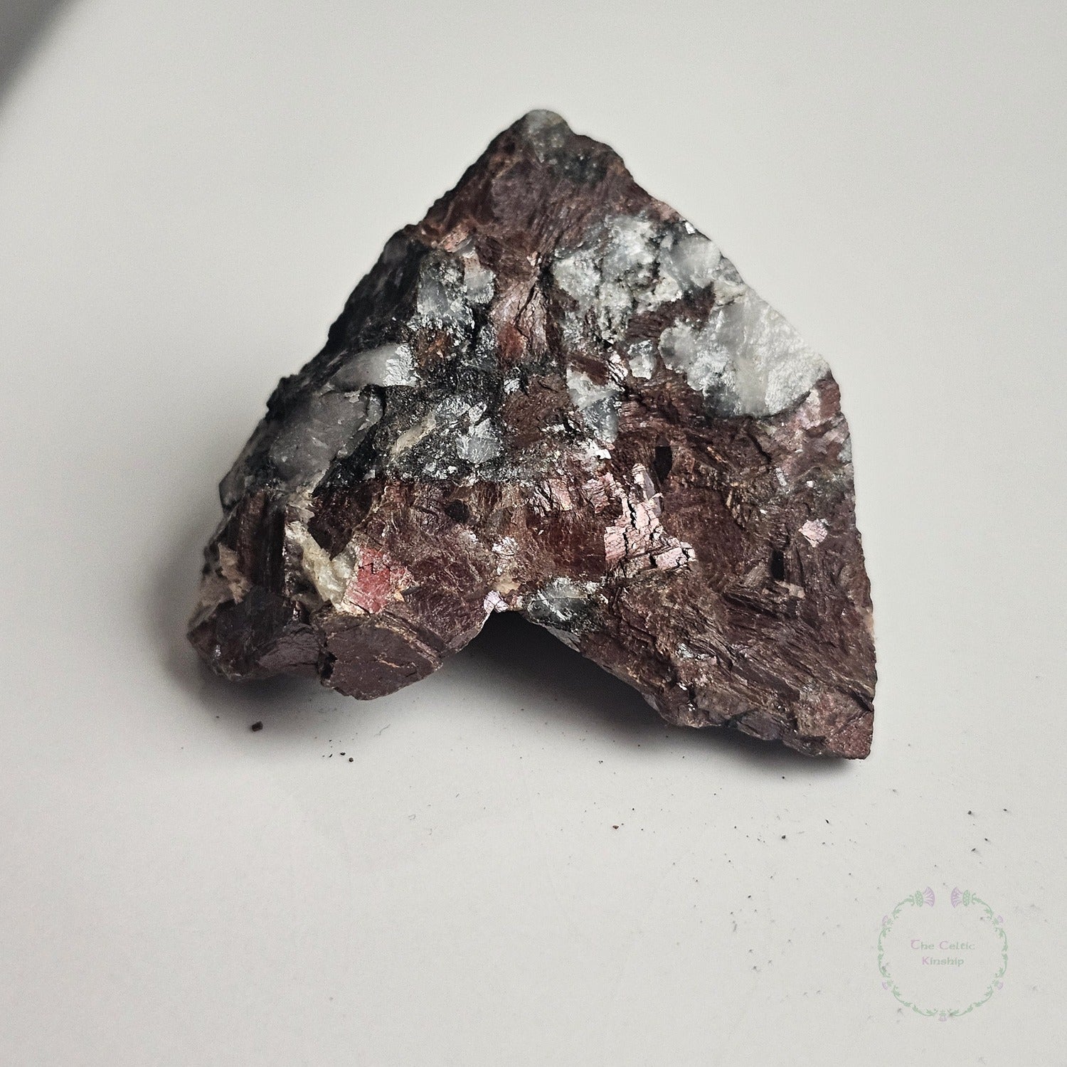 Siderite from Betws Garmon Mine, Gwynedd, Wales