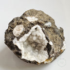 Thompsonite and Chabazite, Moonen Bay, Isle of Skye, Scotland
