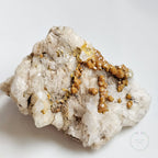 Campylite from the Dry Gill Mine, Cumbria, England