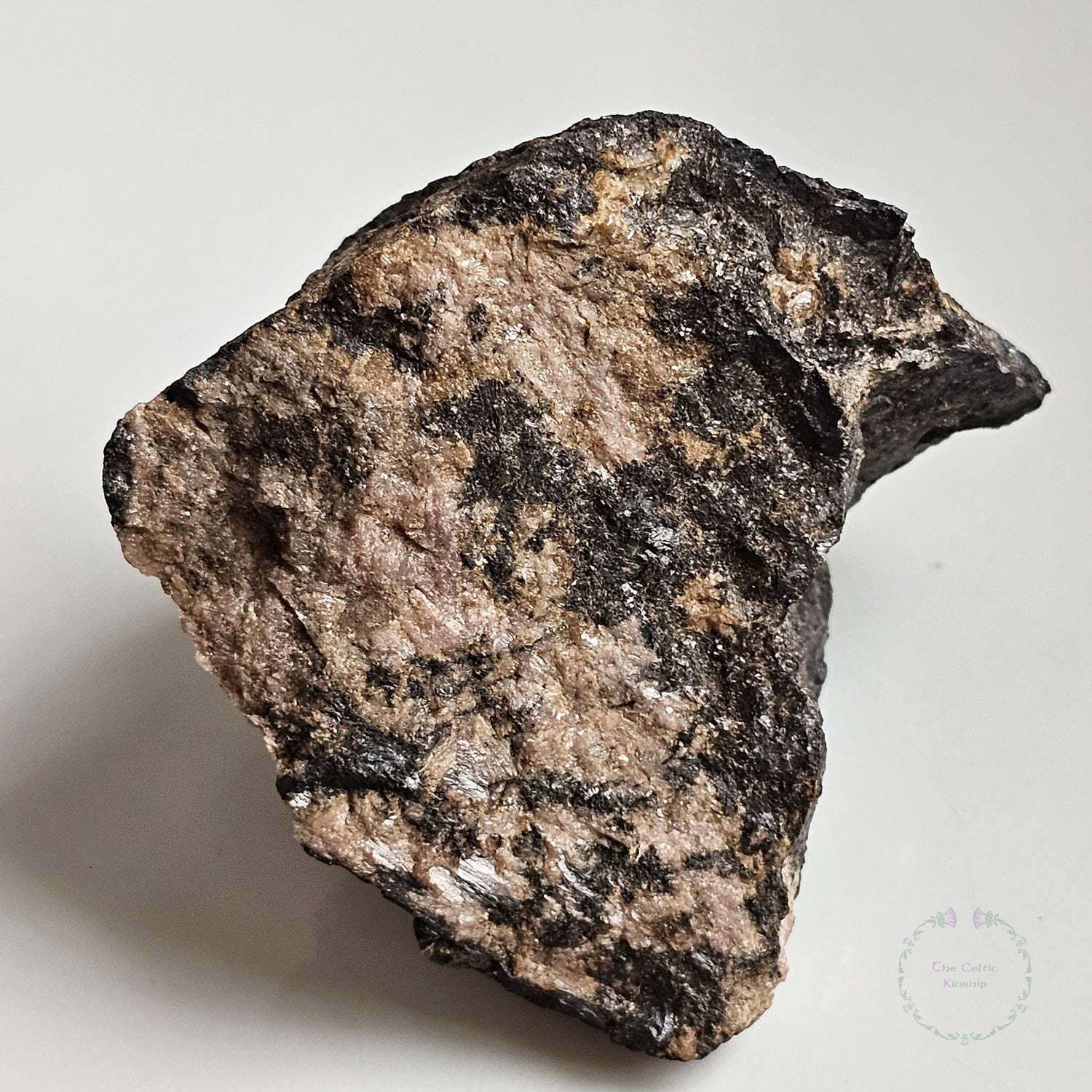 Rhodonite from the Treburland Managanese Mine in Cornwall