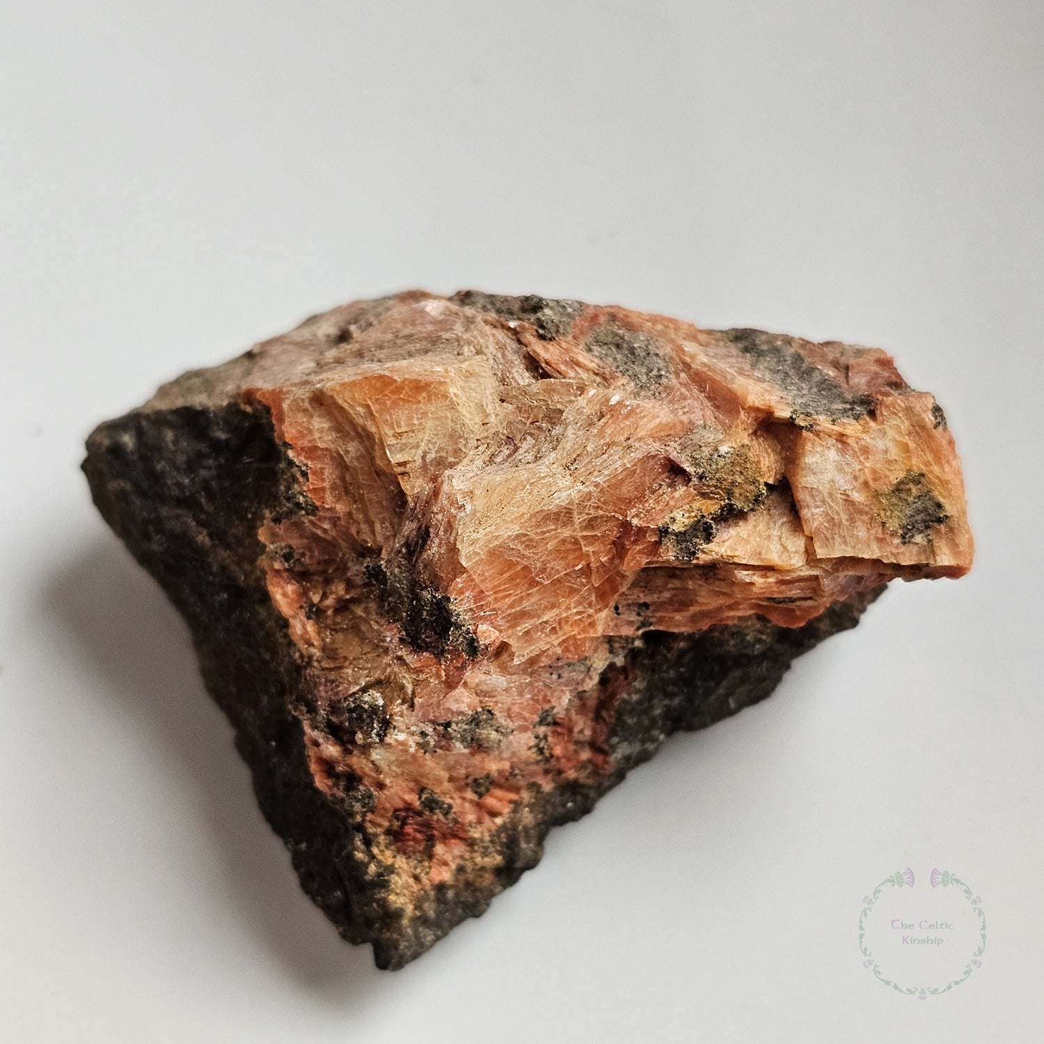 Stilbite from Campsie Fells, Scotland