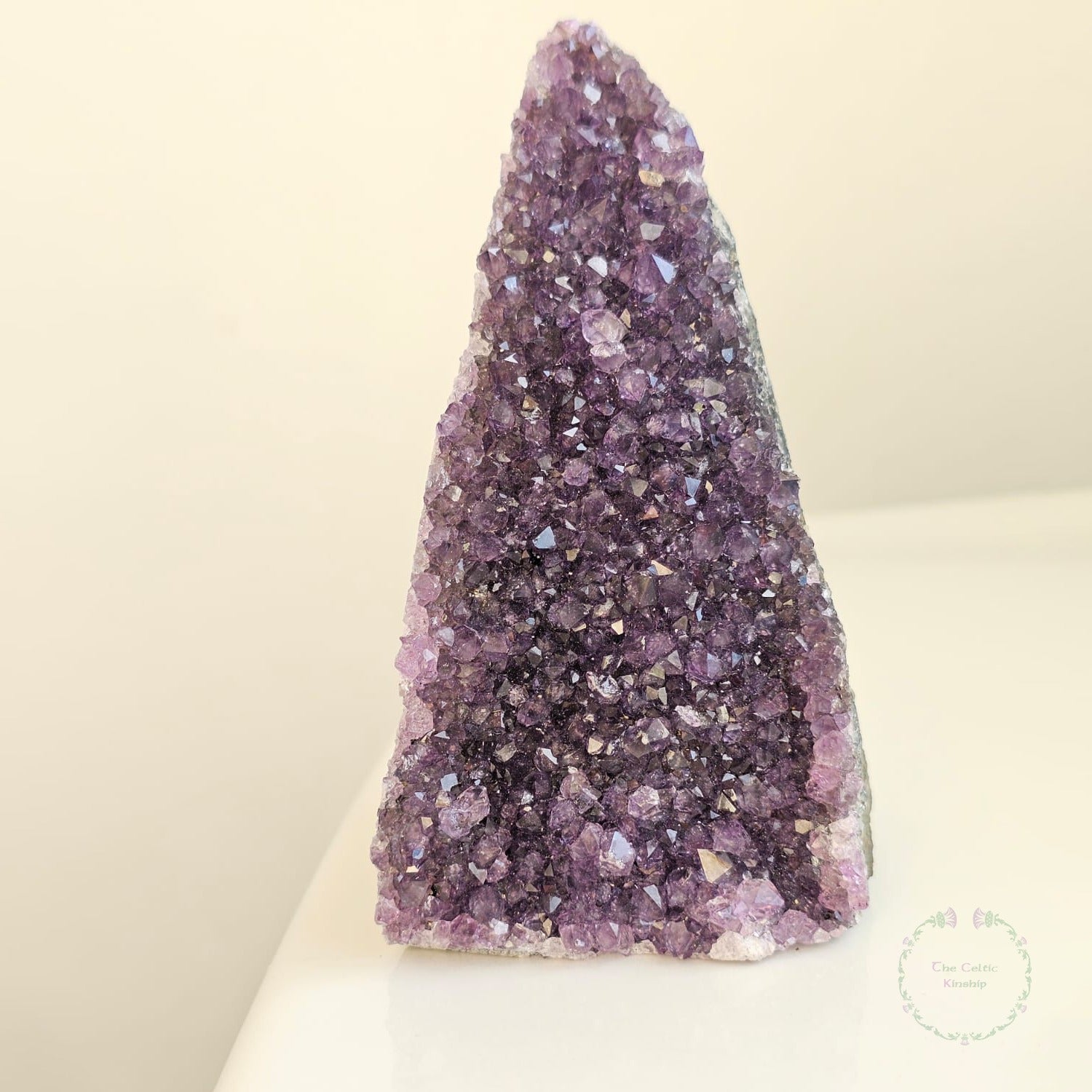 Amethyst crystal from Brazil