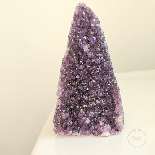 Amethyst crystal from Brazil