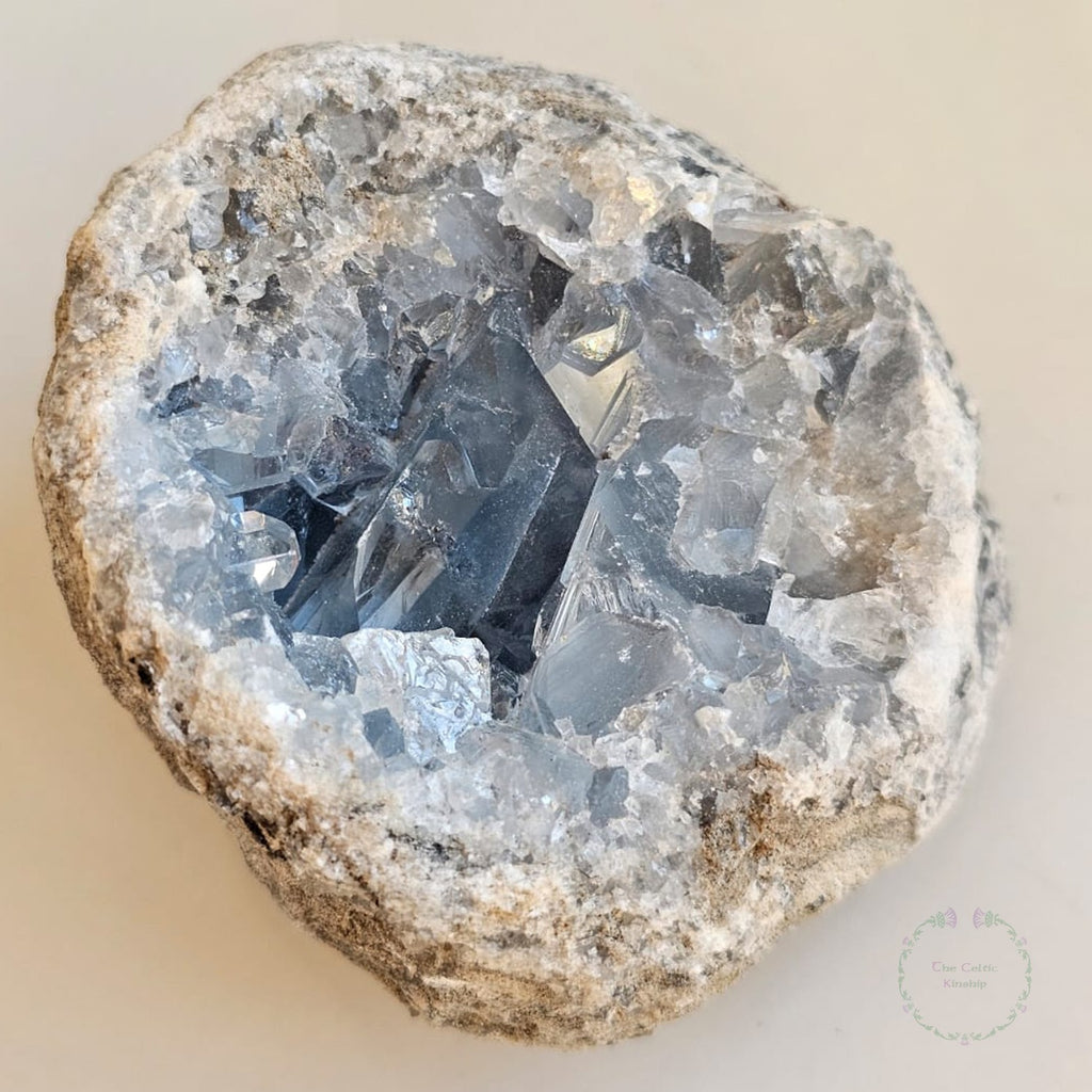 Celestite Chunks (Madagascar)