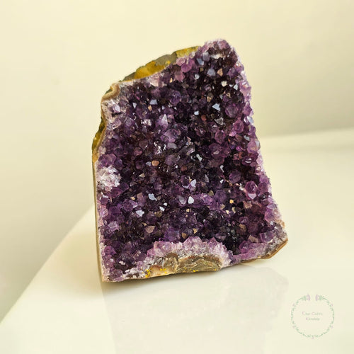 cut base amethyst from brazil