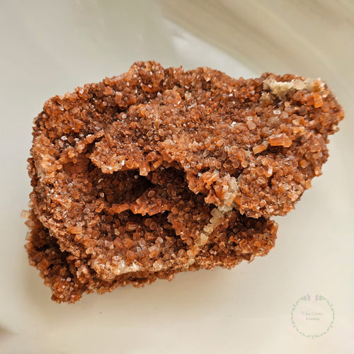 aragonite specimen from morocco