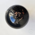 black tourmaline crystal sphere