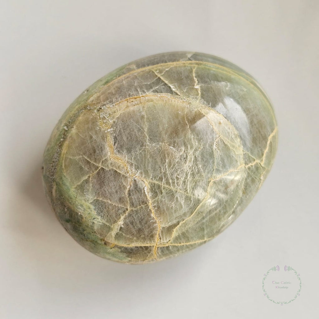 garnierite pebble from madagascar