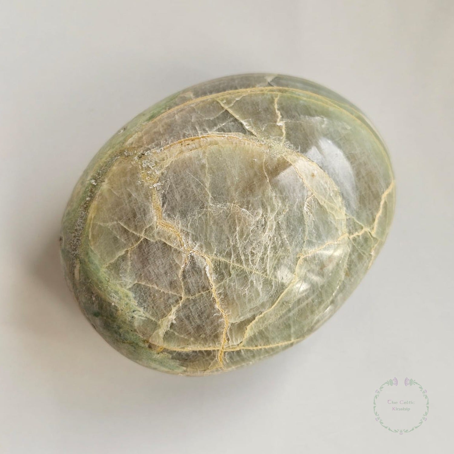 garnierite pebble from madagascar