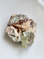 Prehnite, Analcime and Natrolite (Cornwall)