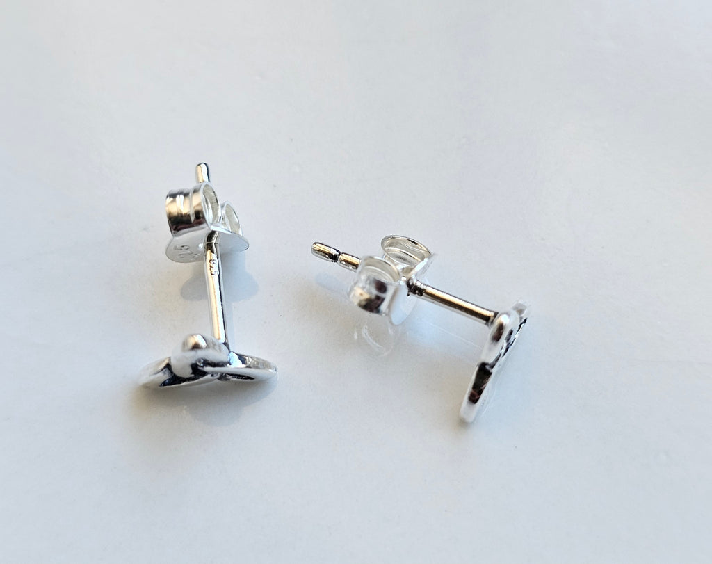 Sterling Silver Studs and Dangle Earrings