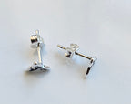 Sterling Silver Studs and Dangle Earrings