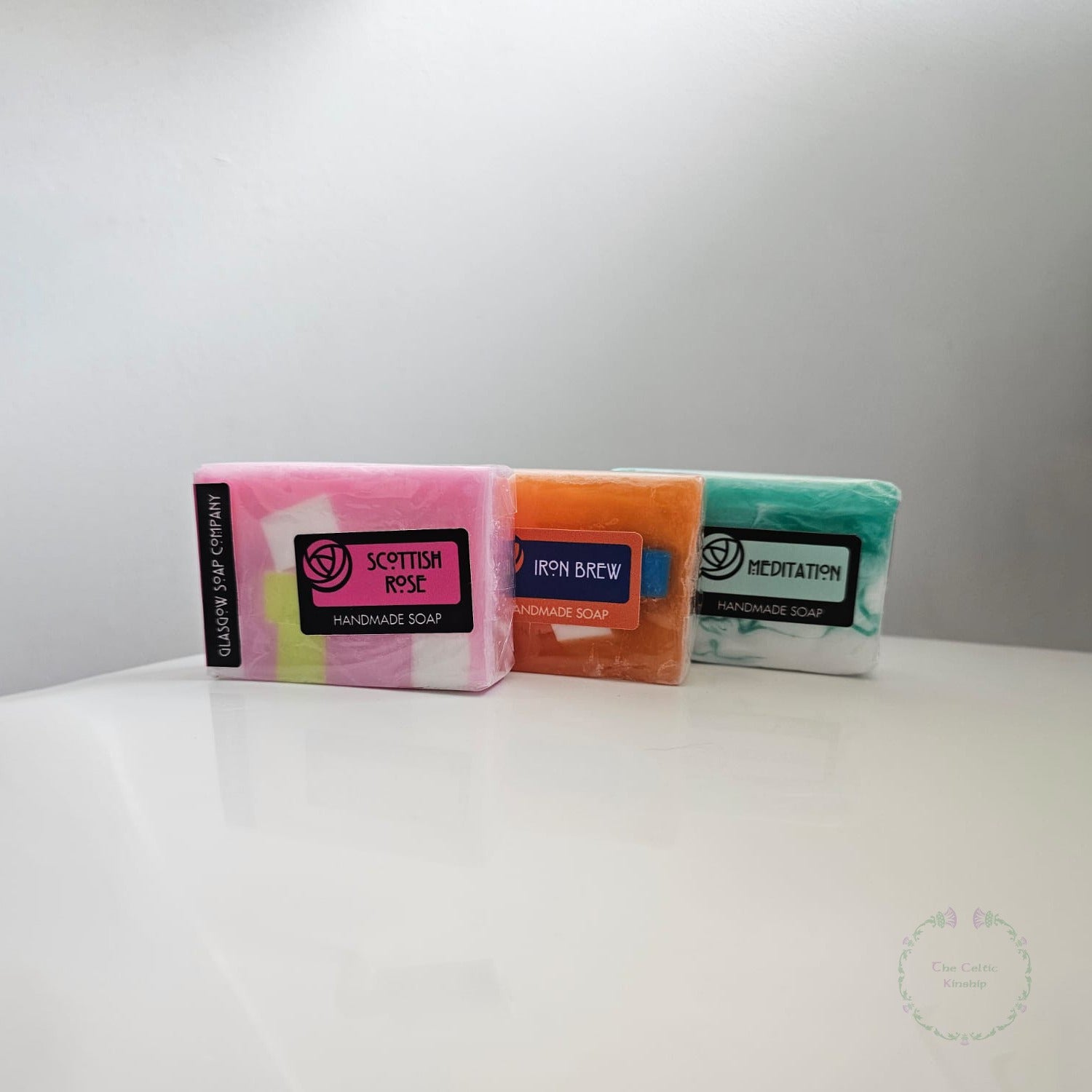 Handmade scottish soaps from the glasgow soap company 